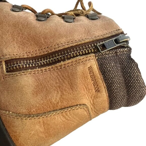 Sperry Women's Size 6 Luca Peak Tan WATERPROOF Leather Ankle Boots‎ STS97172 - Picture 11 of 12